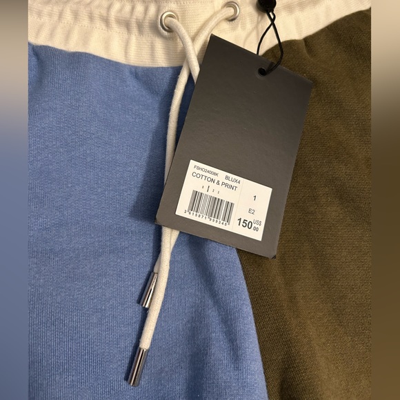 Kooples Colorblock Shorts - Picture 3 of 8